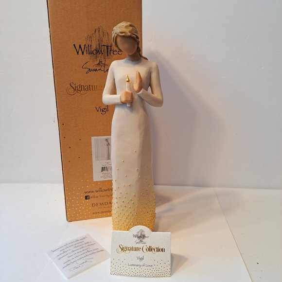 Willow Tree Other - Willow Tree Signature Collection Vigil Luminary of Love 27538 NEW
